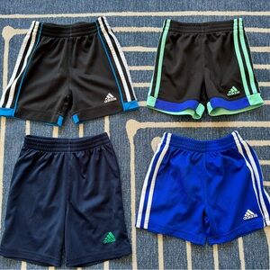 ADIDAS | Kids' Athletic Shorts Bundle (4-pieces)